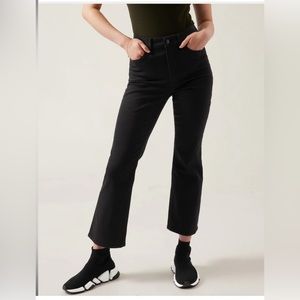 Athleta Women’s Flex Kick Flare Black Pants